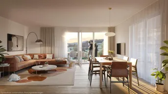 Expose Leistbare 3-Zimmer Neubauwohnung in Seenähe