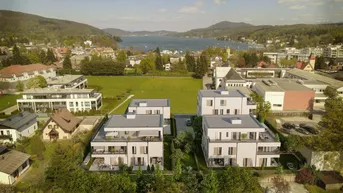 Expose *Privater Seezugang in Velden am Wörthersee* - Neubau 2 Zimmereigentumswohnung mit Garten