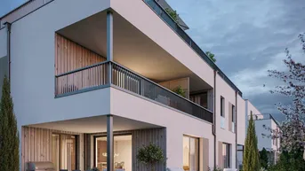 Expose *Privater Seezugang in Velden am Wörthersee* - Neubau 3-Zimmer-Gartenwohnung.