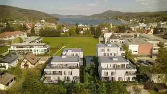 Expose Luxuriöser Erstbezug: 3-Zimmer Wohnung in Velden am Wörthersee mit privatem Seezugang.
