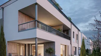 Expose NEUBAU: 2-Zimmer-Wohnung mit privatem Seezugang in Velden am Wörthersee.