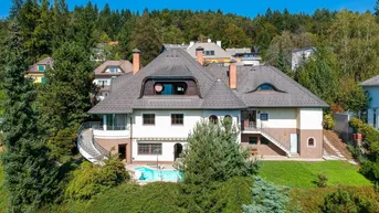 Expose Juwel am Kreuzbergl: Villa St. Martin mit freiem Blick auf die Koschuta und Karawanken über Klagenfurt.