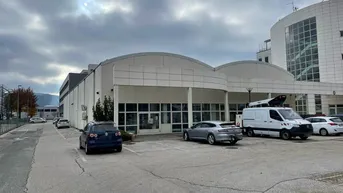 Expose LAGERFLÄCHE in zentraler Lage in KLAGENFURT mieten!