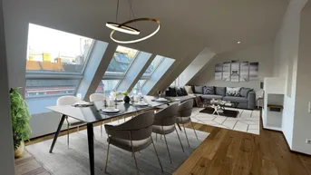 Expose Penthouse in Bestlage: Luxuriöses Wohnen auf 134m² mit 2 Terrassen, Garage &amp; Küche inklusive!