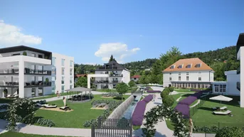 Expose Wohnen im Schlosspark in Krumpendorf - Moderne Ausstattung, sonniger Balkon und zentrale Lage!