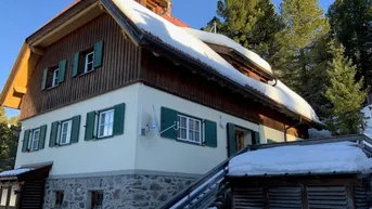 Expose Chalet Turracherhöhe mit Freizeitwohnsitzwidmung