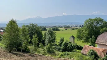 Expose Sonniges Grundstück mit Berg- und Weitblick in Villach / Vassach