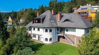 Expose Juwel am Kreuzbergl: Villa St. Martin mit freiem Blick auf die Koschuta und Karawanken über Klagenfurt.
