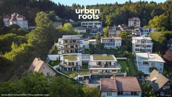 Expose URBAN ROOTS – 3-Zimmer-Gartenwohnung mit Südwestlage, Innenhofflair &amp; 1.OG-Feeling.
