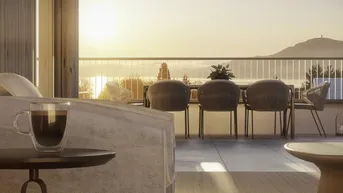 Expose Residieren im Penthouse mit privatem Seezugang in Velden am Wörthersee.