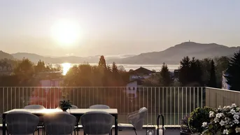 Expose Exklusives Penthouse in Velden am Wörthersee mit privatem Seezugang!