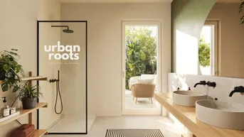 Expose URBAN ROOTS am Kreuzbergl – 4 Zimmer-Eckwohnung mit separatem Elternbereich, smartem Grundriss und Südostterrasse. Beeindruckende Fernsicht.