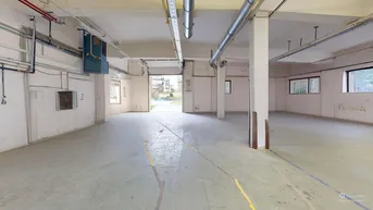 Expose teilbare Lager-/Produktionshalle optional mit Büro in Völs
