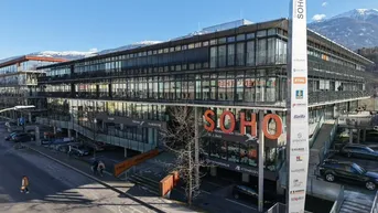 Expose ansprechende Ausstellungs-/Präsentationsflächen in Autobahnnähe in Innsbruck-Ost