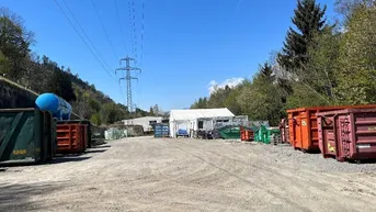 Expose Gewerbegrundstück in Hall