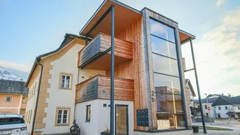Expose Stilvolles Wohnen in denkmalgeschützter Dachgeschosswohnung in Volders