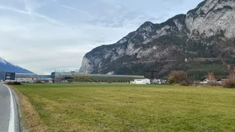Expose ideal gelegenes Baurechtsgrundstück im Gewerbegebiet von Völs