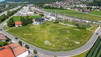 Expose flexibles Baurechtsgrundstück in Fritzens - Teilflächen ab 2.000 m² verfügbar