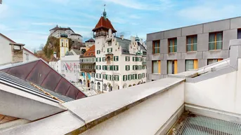 Expose exklusives Penthouse-Büro mit Sonnenterrasse im Herzen von Kufstein