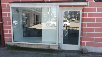 Expose Schönes Geschäftslokal im Zentrum