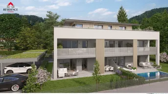 Expose Moderne 3-Zimmerwohnung mit Garten in Parsch - Top 1
