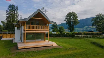 Expose Villa am Mondsee mit eigenem Badeplatz - Haus Ost