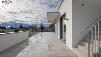 Expose Schlosspark in Parsch: Penthouse mit einzigartiger Rooftop-Terrasse