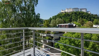 Expose Penthouse mit Festungsblick | Wäschergasse - Nonntal | Rohbaubesichtigung möglich