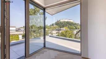 Expose Penthouse mit Festungsblick | Wäschergasse - Nonntal | Rohbaubesichtigung möglich