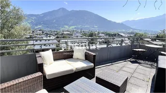 Expose Modernes Penthouse in Schüttdorf: 100 m², große Terrasse, 180° Berg &amp; Seeblick, ruhig doch zentral!