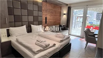 Expose Stilvolles Studio Appartement, ca. 24,5 m², mit Parkplatz in schöner, sonniger Lage in Saalbach.