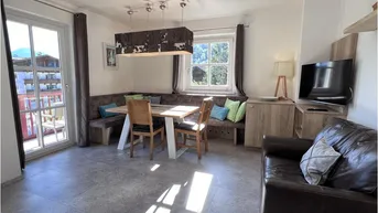 Expose Schöne, gepflegte Maisonette-Wohnung mit 2 Schlafzimmern u. sonnigem Balkon in guter Lage von Kaprun