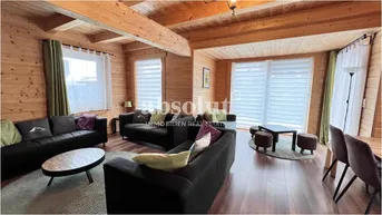 Expose Ferienchalet mit 4 Schlafzimmer, Garten und Bergblick in Zell am See, Skiliftnähe.