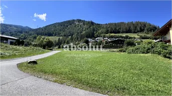 Expose Eckgrundstück in Bruck an der Großglocknerstraße, ca. 800 m², zentral und sonnig! Aufgeschlossen!