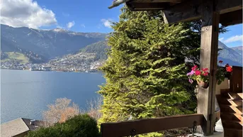Expose Attraktive Liegenschaft in schöner, sonniger Hanglage, mit 100% Seeblick und exkl. Badegrund-Nutzung