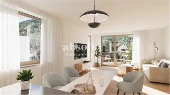 Expose Energieeffizienter Neubau im Zentrum von Zell am See! 92 m² Wnfl., 2 SZ, Hauptwohnsitz mit Seeblick!