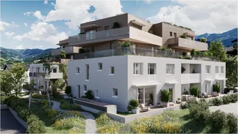 Expose "Stadthaus - Feeling" auf 2 Ebenen im Zentrum von Zell /See! Energieeffiziente Maisonette-Wohnungen!