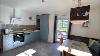 Expose Schöne, gepflegte Maisonette-Wohnung mit 2 Schlafzimmern u. sonnigem Balkon in guter Lage von Kaprun