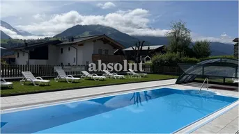 Expose Ferienwohnung mit 75 m², 2 Schlafzimmer &amp; Terrasse in sonniger Lage in Fürth/Kaprun. Mit Schwimmbad!