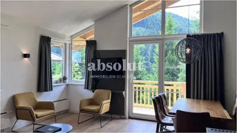 Expose Ski-in Ski-out in Viehhofen, Skicircus Saalbach/Hinterglemm: Schöne 3-Zimmer-Wohnung, ca. 58m² Wfl