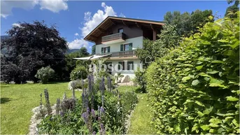 Expose Besondere Immobilie auf der Sonnenseite von Zell am See! 1.308 m² Grund mit Altbestand am Taleingang