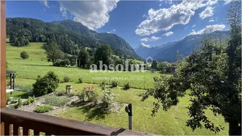 Expose Gepflegte Wohnung in Top Lage von Kaprun, ca. 62 m² Wfl., 2 SZ, gr. Balkon, Carport, nahe Zentrum