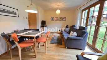 Expose Möblierte Wohnung mit 2 SZ zur tourist. Vermietung in Rauris! Terrase, Skilift zu Fuß erreichbar!