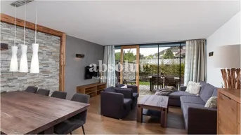 Expose Luxuriöse Gartenwohnung für die touristische Vermietung, 90 m², in d. Nähe v. Skilift in Neukirchen!