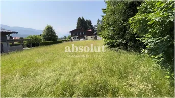 Expose Baugrundstück in Top Lage von Maishofen!