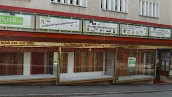 Expose Verwirklichen Sie Ihren Traum - Geschäftslokal in guter Lage mit Schaufenster