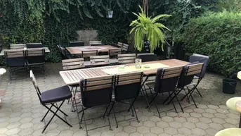 Expose traditionelles Café mit Gastgarten - auch für Jungunternehmer geeignet