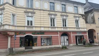 Expose kleine Geschäftsfläche in frequentierter TOP-Lage ++ JUDENBURG ++