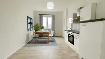 Expose ++ ERSTBEZUG NACH SANIERUNG ++ Mietwohnung mit ca. 70 m² und möblierter Küche; KNITTELFELD