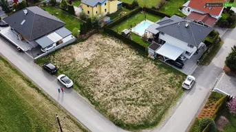 Expose Sonniges Baugrundstück in moderner Siedlung mit Blick auf die Berge in +++ St. Marein +++